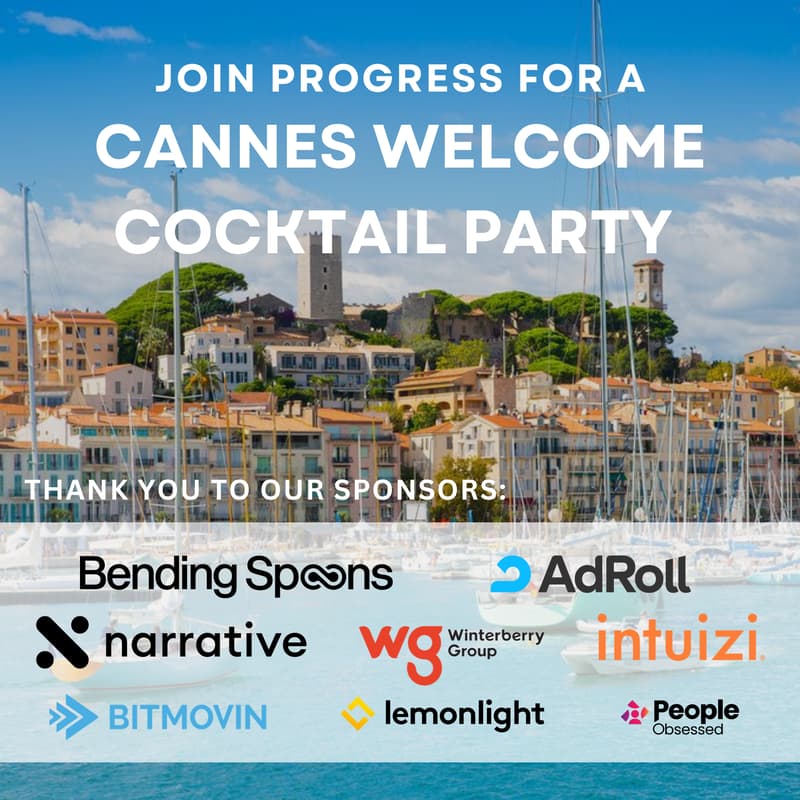 Cover Image for Progress Cannes Welcome Cocktail Party