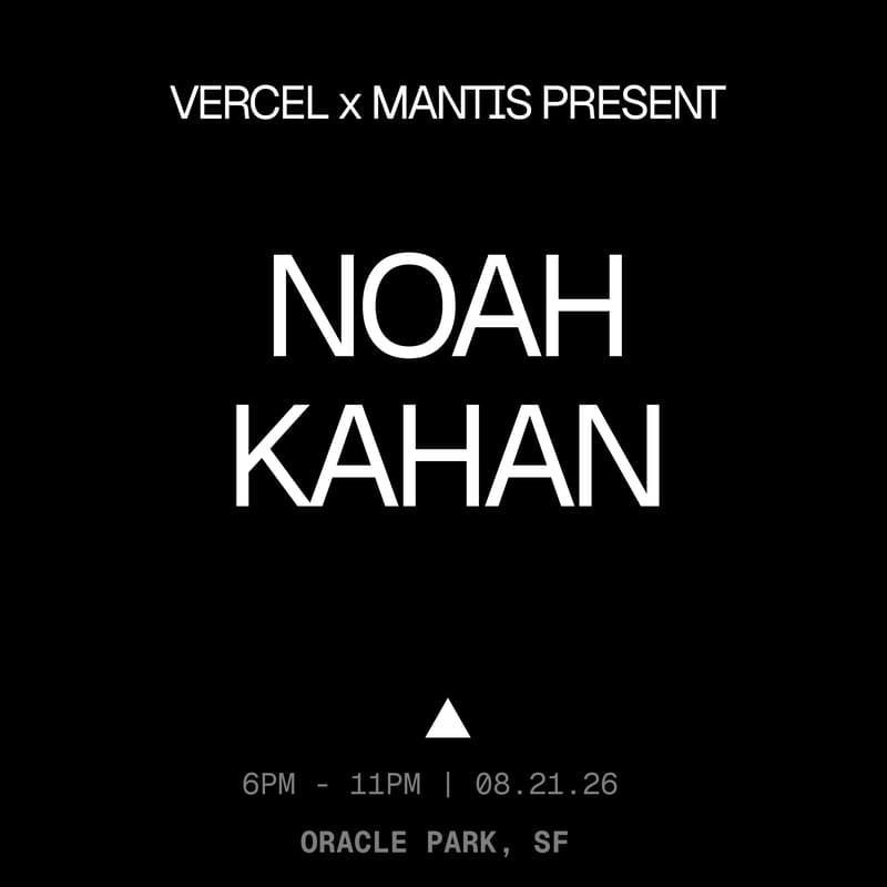 Cover Image for Founders Night Out: Noah Kahan at Oracle Park