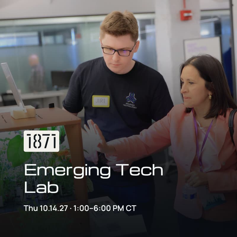 Cover Image for Emerging Tech Lab
