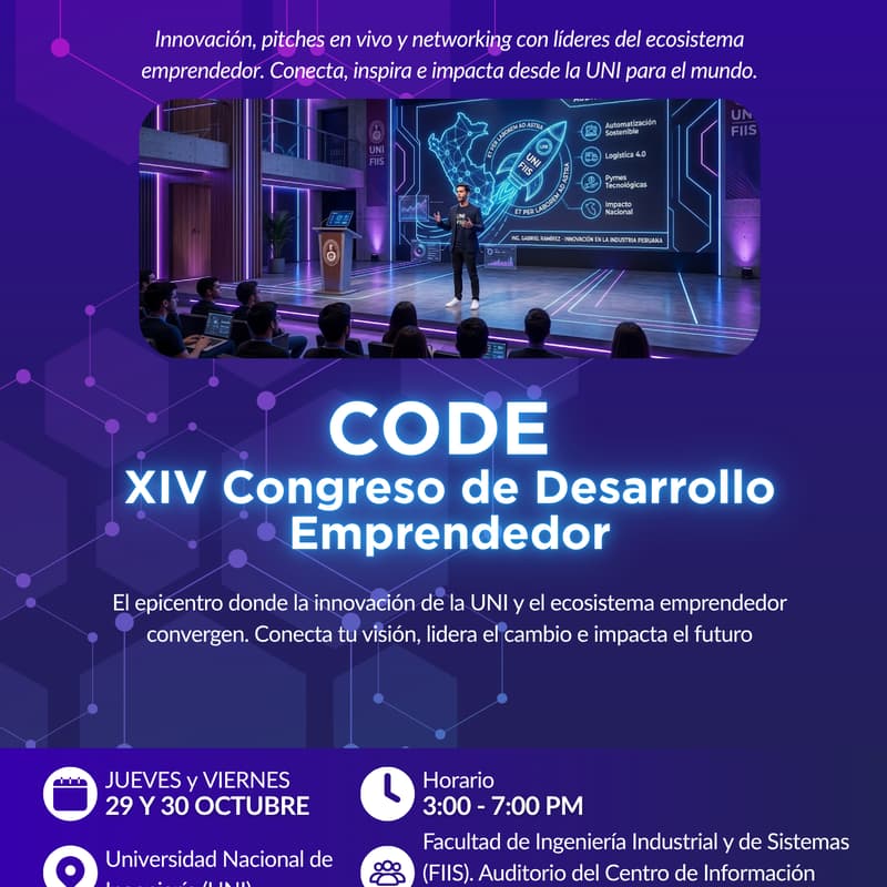 Cover Image for XIV Congreso de Desarrollo Emprendedor