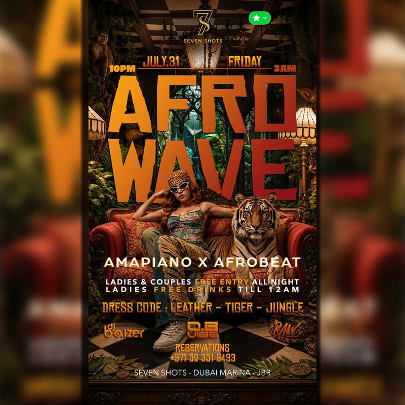 Cover Image for π₯π AFROWAVE ππ₯