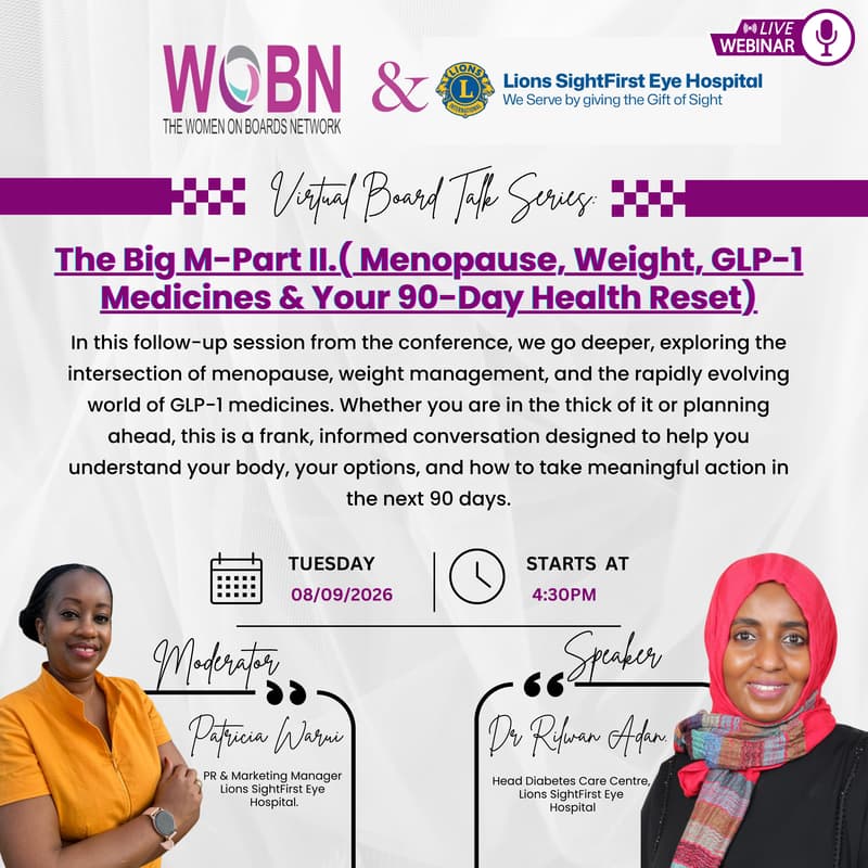 Cover Image for The Big M-Part II.( Menopause, Weight, GLP-1 Medicines & Your 90-Day Health Reset)