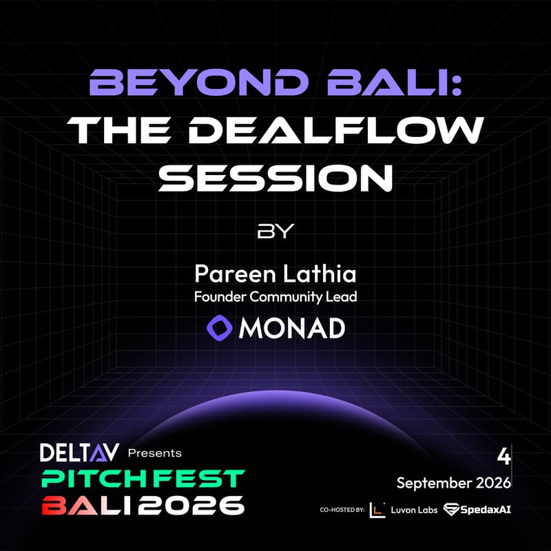 Cover Image for Beyond Bali: The Dealflow Clinic
