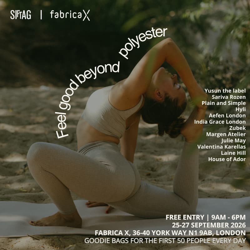 Cover Image for Siftag - Polyester Free Fashion Pop Up