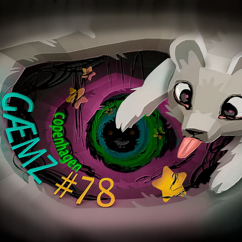Cover Image for GÆMZ #78 CPH at Kildevæld Kulturcenter, København Ø