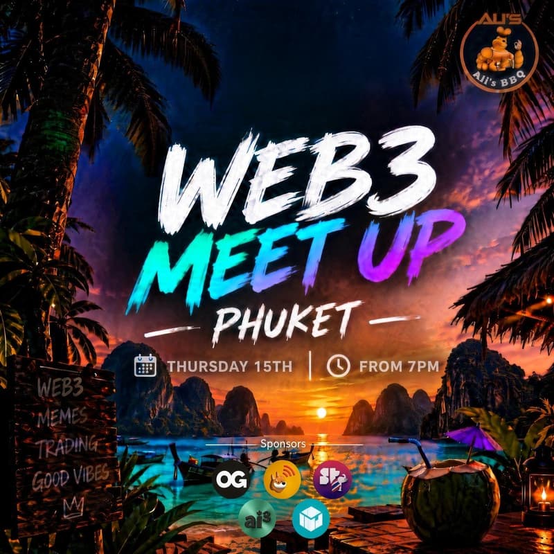 Cover Image for Phuket Web3 Meet Up