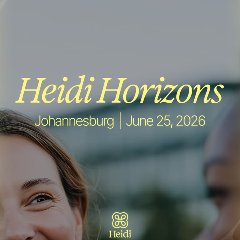 Cover Image for Heidi Horizons: Johannesburg