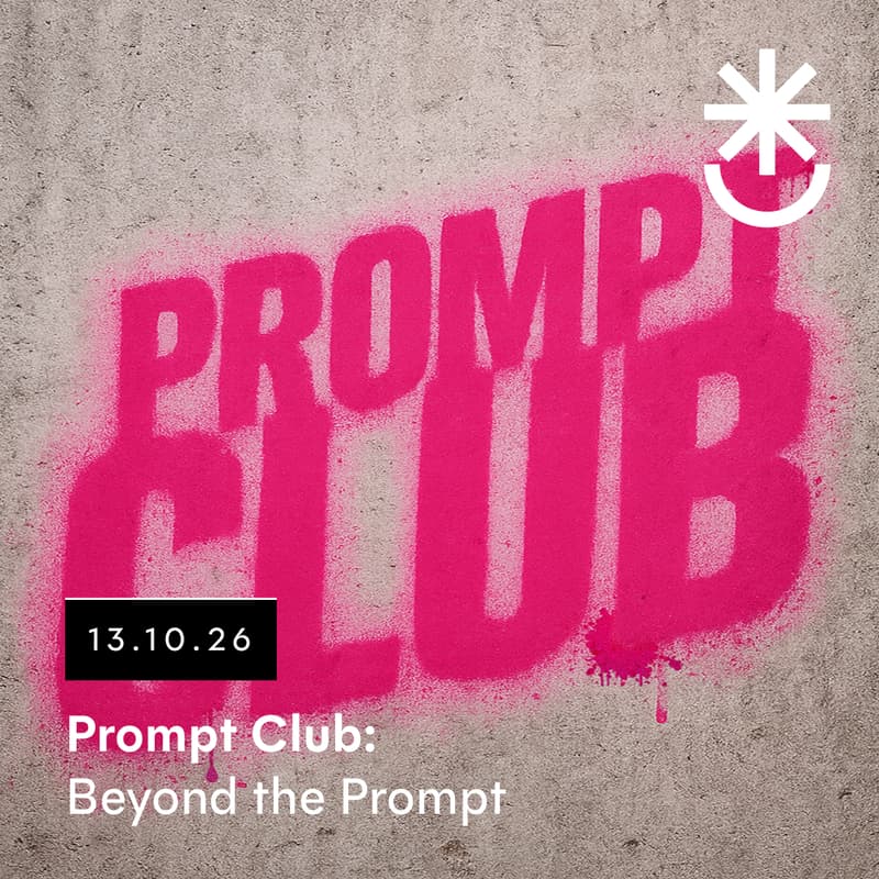 Cover Image for Prompt Club: Beyond the Prompt