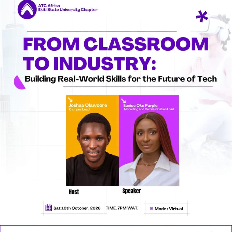 Cover Image for From Classroom to Industry: Building Real-World Skills for the Future of Tech