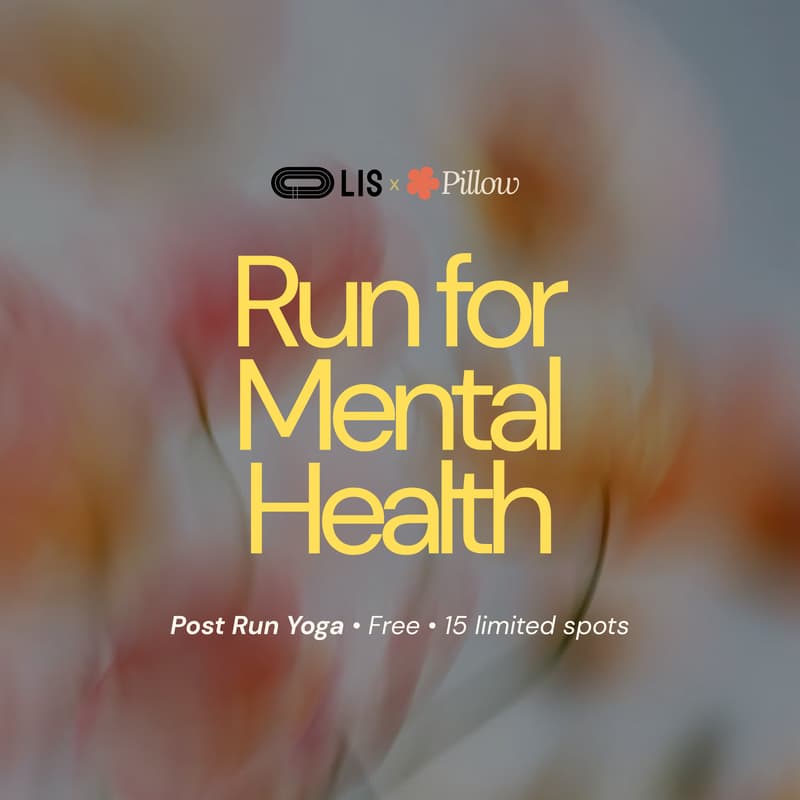 Cover Image for ✨Run&Yoga for Mental Health