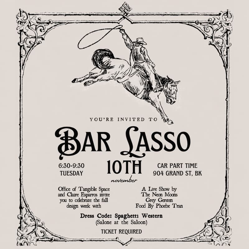 Cover Image for Bar Lasso (feat. The Neon Moons and Grey Gersten)