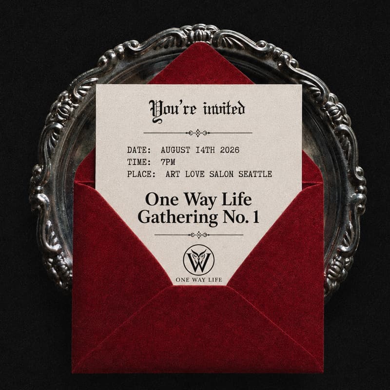 Cover Image for One Way Life: Gathering No. 1