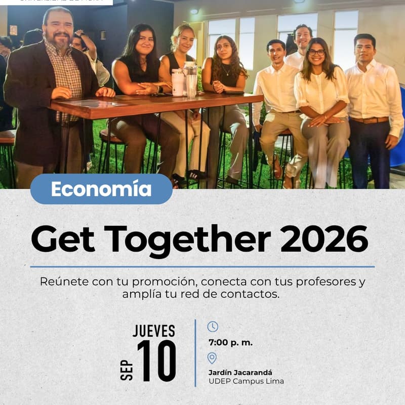 Cover Image for Get Together - Economía