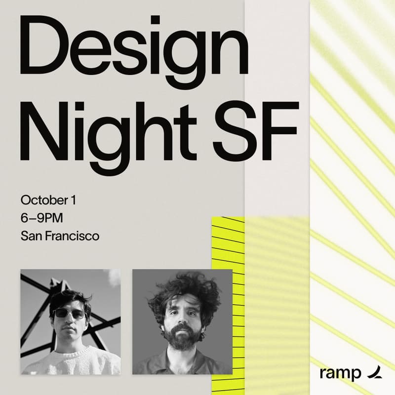 Cover Image for Ramp Design Night SF: Craft