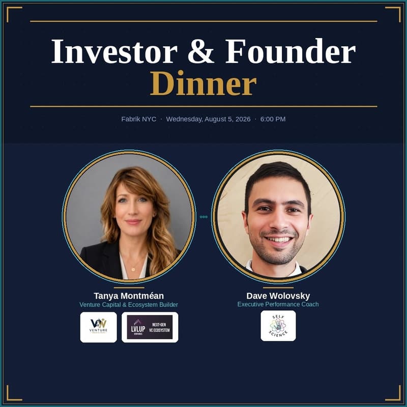 Cover Image for Investor & Founder Dinner