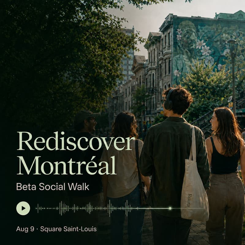 Cover Image for Rediscover Montréal with Retour