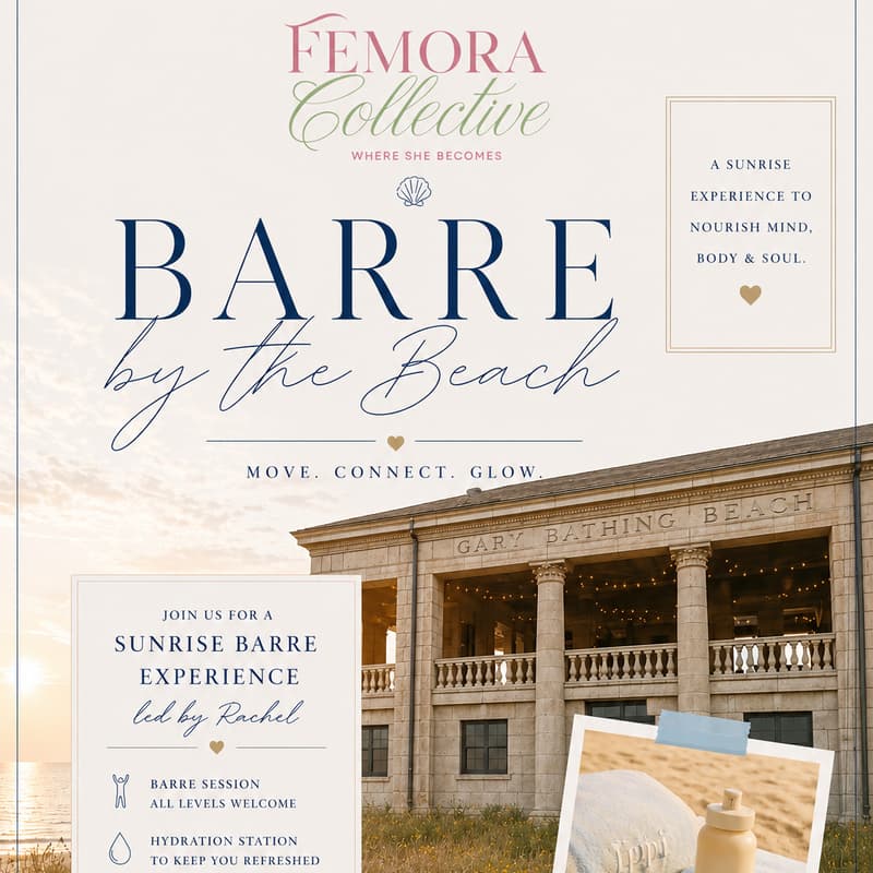 Cover Image for Barre by the Beach