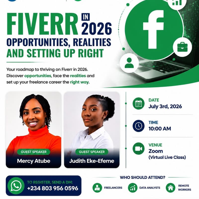 Cover Image for Fiverr in 2026. Opportunities, Realities and Setting up right