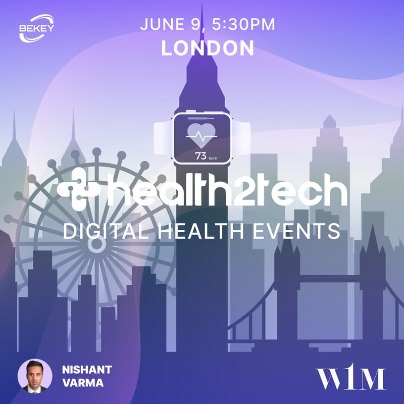 Cover Image for Health2Tech London June 9, 2026