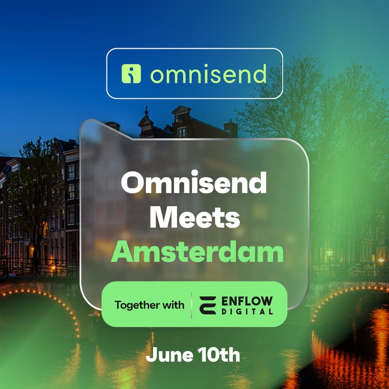 Cover Image for Omnisend Meets Amsterdam