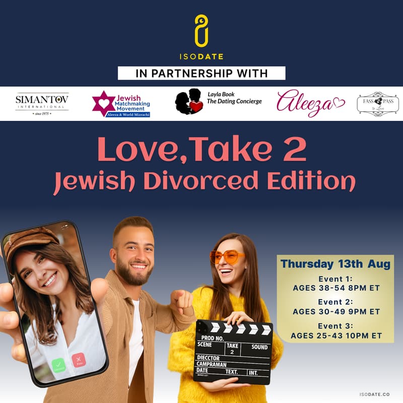 Cover Image for Love, Take 2: Jewish Divorced Singles Edition