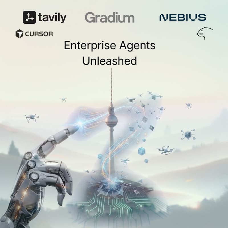 Cover Image for Enterprise Agents Unleashed: Berlin Hackathon