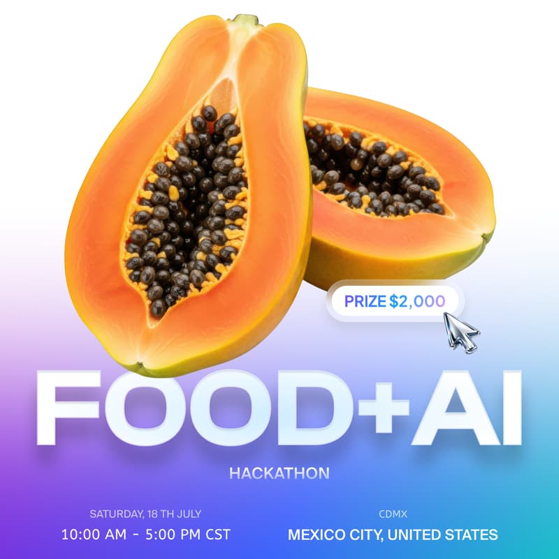 Cover Image for CDMX | Food + A.I. Hackathon