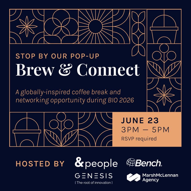 Cover Image for Brew & Connect - Coffee Cafe & Networking @BIO
