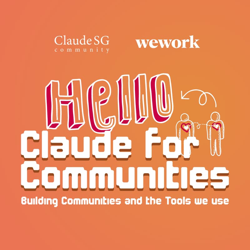 Cover Image for Claude for Communities