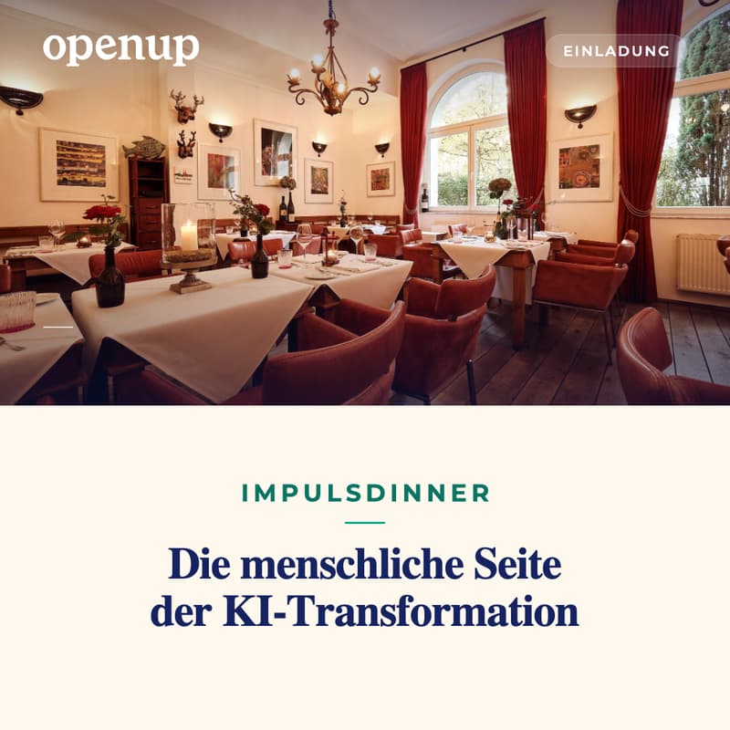 Cover Image for OpenUp ZP Europe Dinner