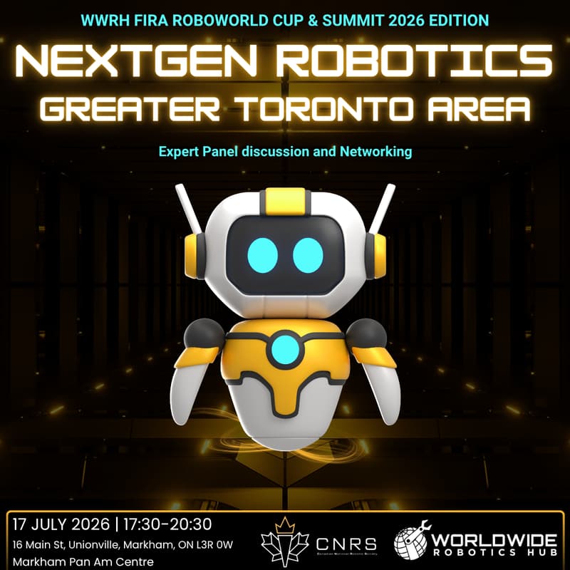 Cover Image for NEXTGEN Robotics Event in Markham (GTA)