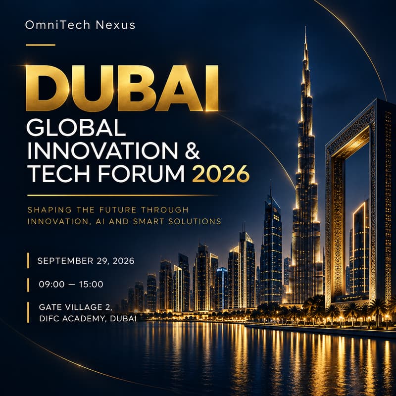 Cover Image for DUBAI GLOBAL INNOVATION & TECH FORUM 2026