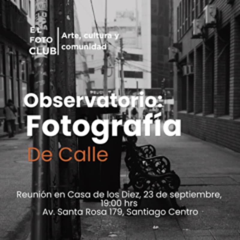Cover Image for Observatorio Fotográfico de la Ciudad