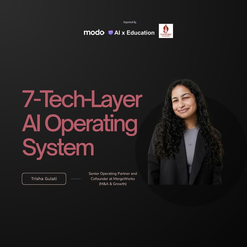 Cover Image for AI Leadership Roundtable: The 7-Tech-Layer AI Operating System: How to Architect a Company That Runs on AI
