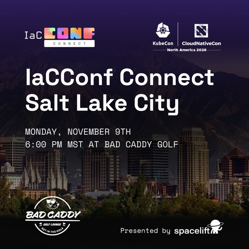 Cover Image for IaCConf Connect Salt Lake City