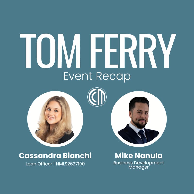 Cover Image for Tom Ferry's The Edge Recap