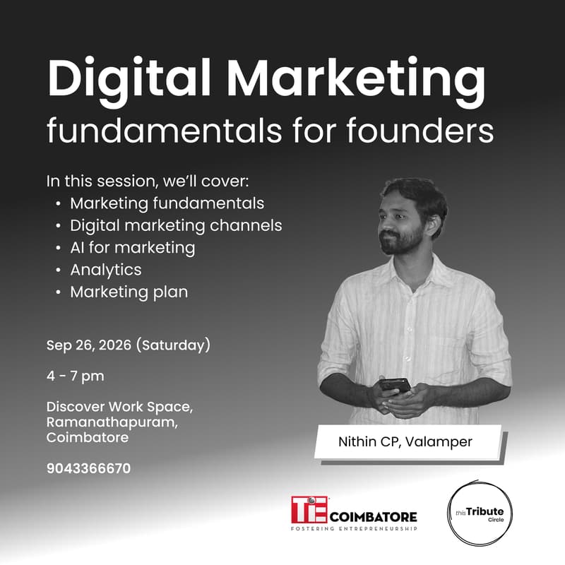Cover Image for Digital marketing fundamentals for founders