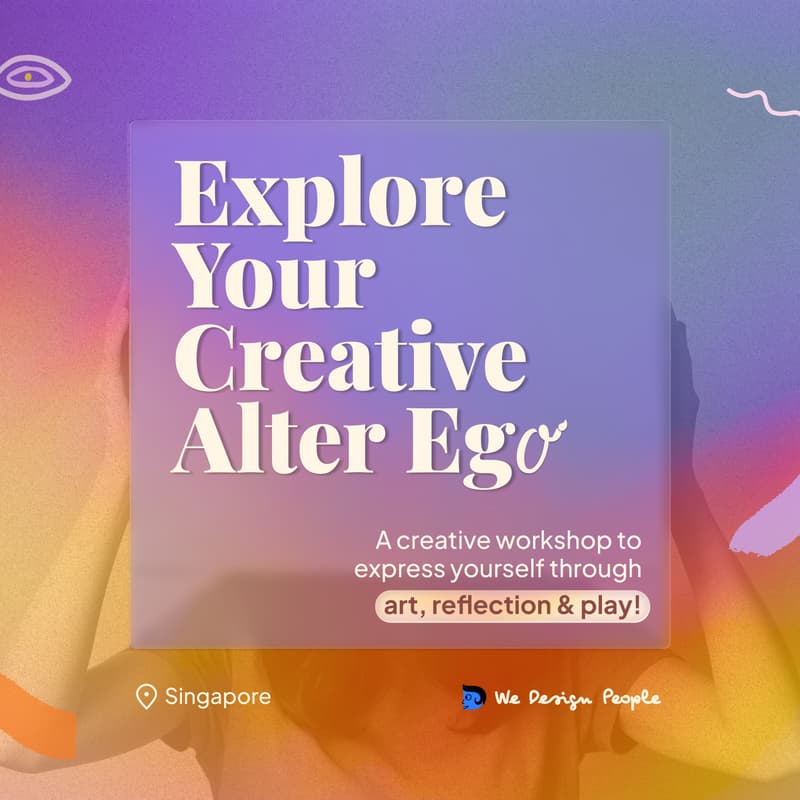 Cover Image for Explore Your Creative Alter Ego - Reflect. Imagine. Create