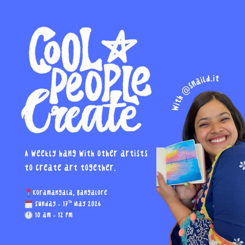 Cover Image for Cool People Create - Week 3