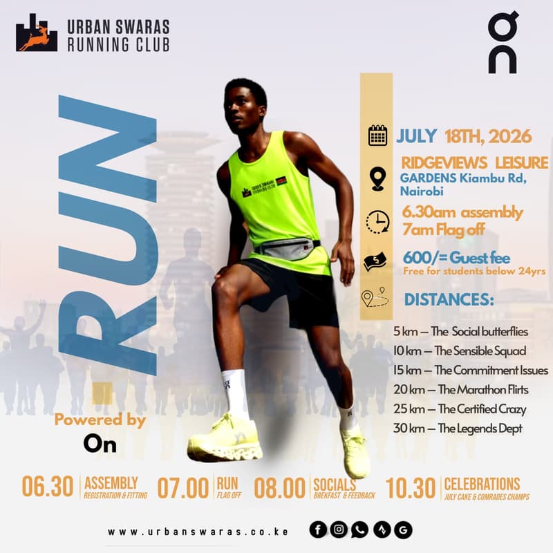 Cover Image for USRC RUN 861 × On SHOES