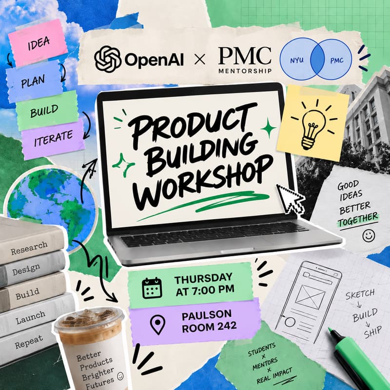 Cover Image for Product Building x PMC Mentorship