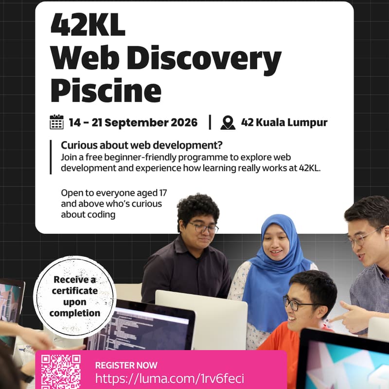 Cover Image for Web Discovery Piscine (42 Kuala Lumpur)