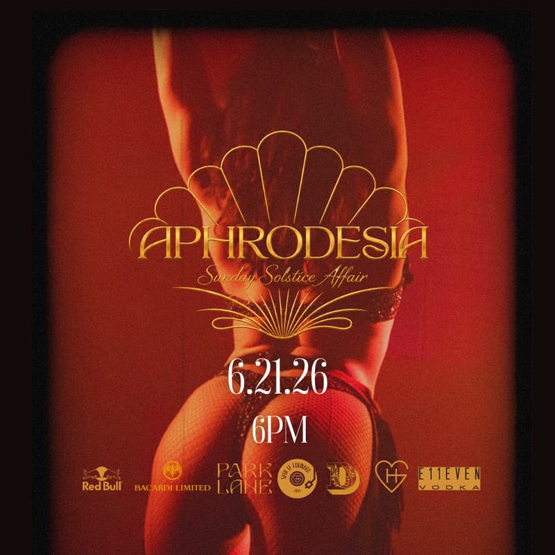 Cover Image for Aphrodesia Sunday Solstice Affair