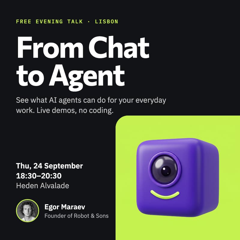 Cover Image for From Chat to Agent