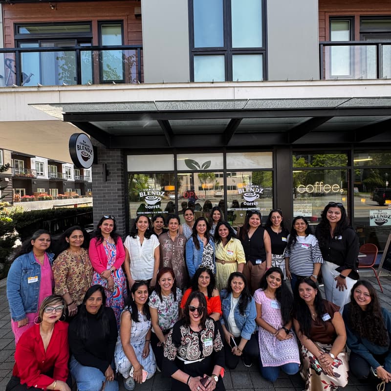 Cover Image for Coffee Meet Kirkland _South Asian Women Entrepreneurs