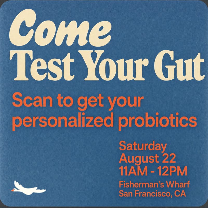 Cover Image for 🪿Gut Health Pop-Up @ Fishermans Wharf