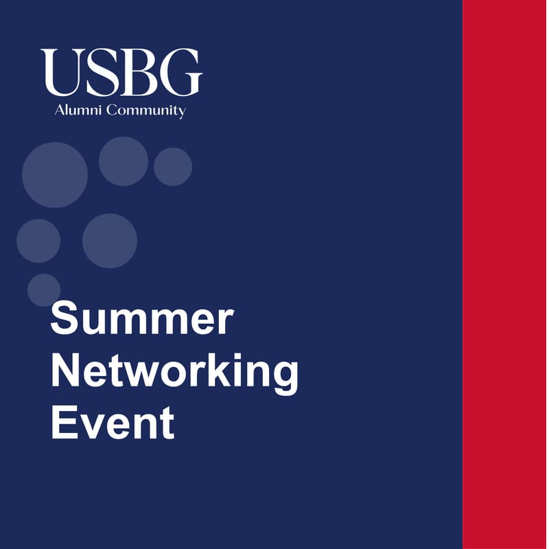 Cover Image for Summer Networking Event