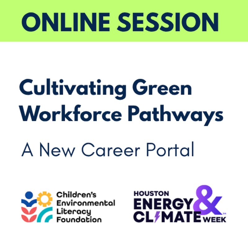 Cover Image for Cultivating Green Workforce pathways with CELF's New Career Portal