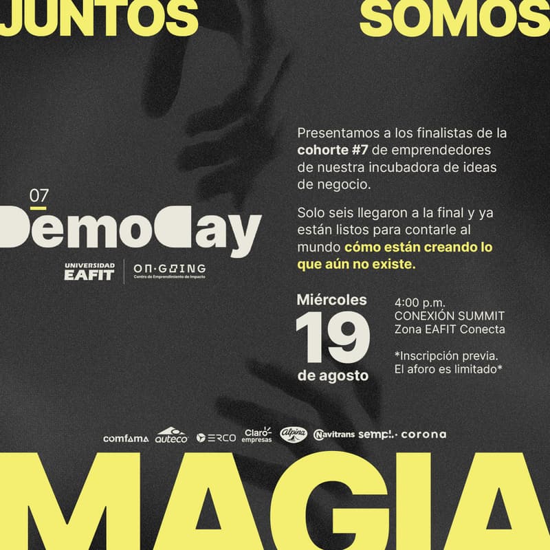 Cover Image for El Demo Day de On.going EAFIT