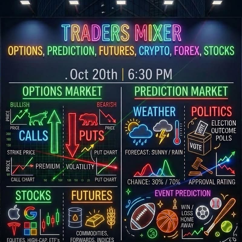 Cover Image for Traders Mixer
